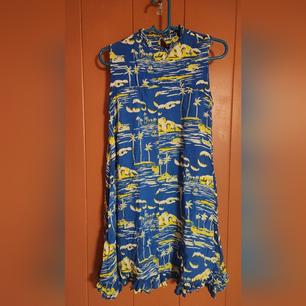 HOLOHOLO SURF Blue Dress